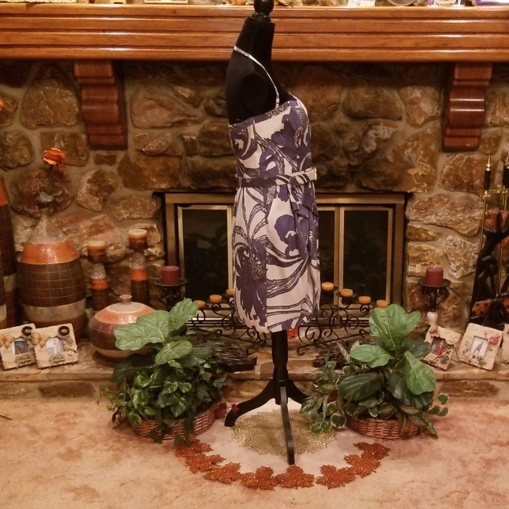 Jessica Simpson Halter  Cocktail Dress - Picture 3 of 6